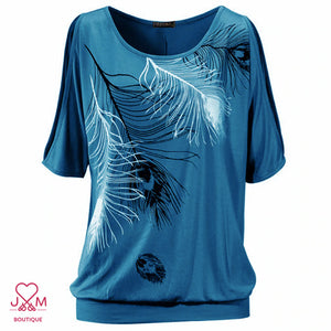 Polera pluma